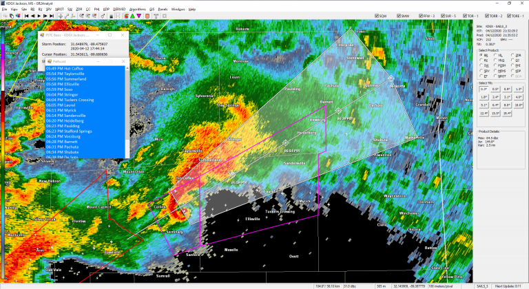 Polygon and Storm Track Creator